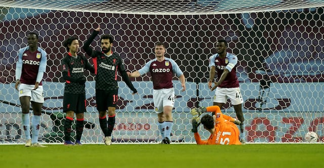 Liverpool sale airoso ante un equipo sub-23 del Aston Villa en la tercera ronda de FA Cup