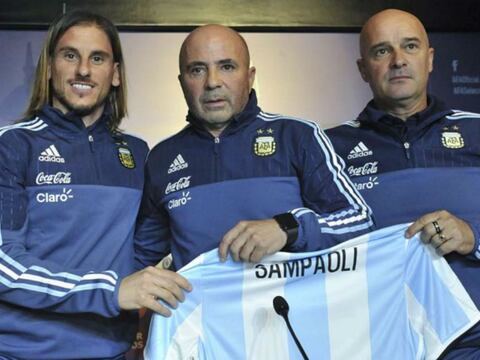 Renuncian integrantes del cuerpo técnico de Jorge Sampaoli a la selección argentina