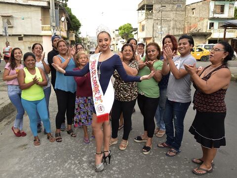 Impulsar la danza, plan de la Reina del Carnaval de Guayaquil