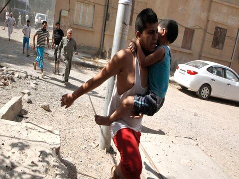 Oposición siria denuncia muerte de 1.300 personas por armas químicas