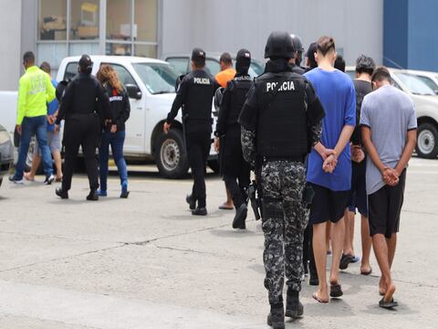 En Guayaquil, Durán y Samborondón detuvieron a 1.284 involucrados en robos durante el 2020, asegura la Policía Nacional 
