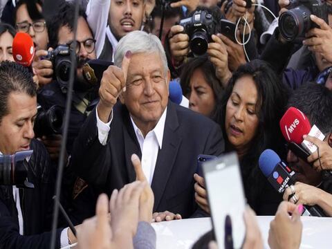 Andrés Manuel López Obrador: Habrá un cambio radical, no se asusten