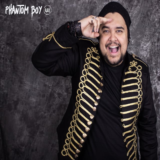 Artista Phantom Boy inicia el 2021 con mucha música y con varios proyectos en 'streaming'