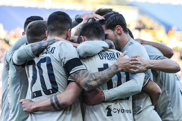 Juventus intentará mantener su invicto en la Serie A 2018/19 ante Napoli