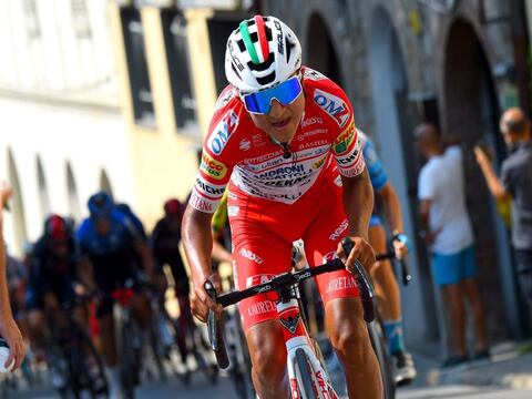 Alexander Cepeda: Lo que aprendo en el Giro, nadie me lo va a enseñar