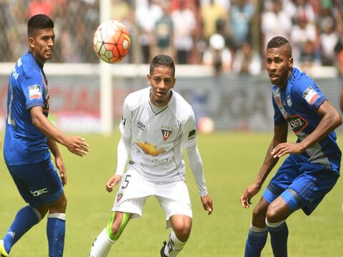 Jefferson Intriago no se irá a Tigres de México; se queda en Liga de Quito