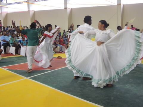 Música y danza afro se dan en Esmeraldas