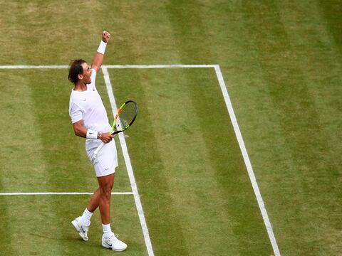 Rafael Nadal da cuenta de Nick Kyrgios y avanza en Wimbledon