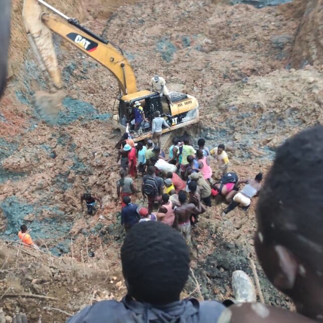 Derrumbe mortal refleja minería ilegal en Esmeraldas - Previsiones informativas de hoy