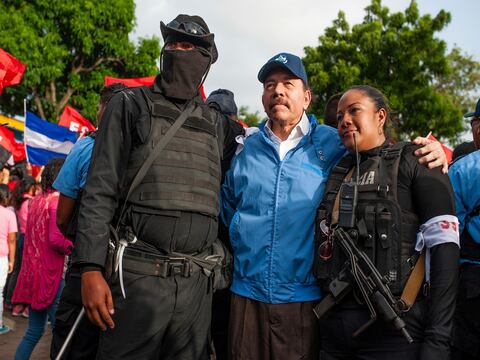 Dos muertos dejó ataque de fuerzas de Daniel Ortega, en barrio del sur de Nicaragua