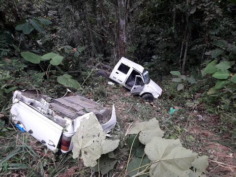 Agricultor falleció en accidente de tránsito en parroquia rural de Chone