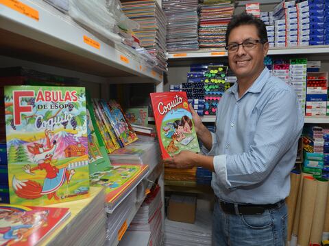 Edición escolar Coquito dio impulso a la creación de librerías en Guayaquil