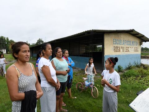 Padres de familia esperan arreglo de escuelas rurales