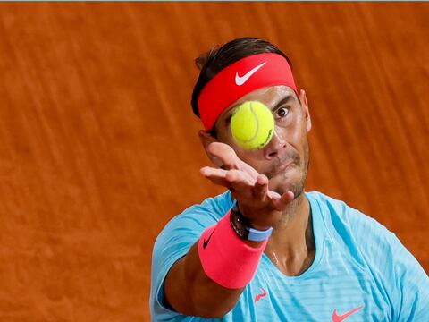 Rafael Nadal pasa sin problemas a octavos de final en Roland Garros donde lo espera estadounidense Sebastian Korda