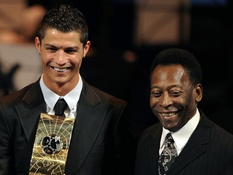 Pelé: Me acusan de eclipsar a grandes estrellas como Messi y Cristiano Ronaldo