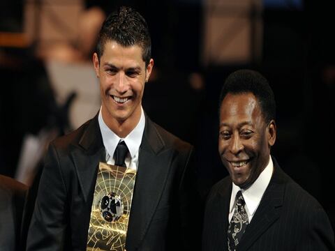 Pelé: Me acusan de eclipsar a grandes estrellas como Messi y Cristiano Ronaldo