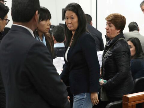 Suspenden audiencia de casación de Keiko Fujimori en Perú