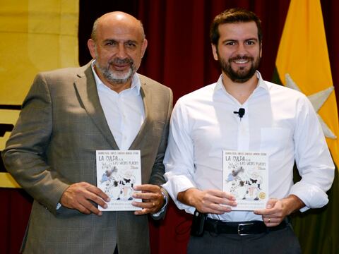 Libro de Pablo Lucio Paredes y Pablo Arosemena va por su segunda edición