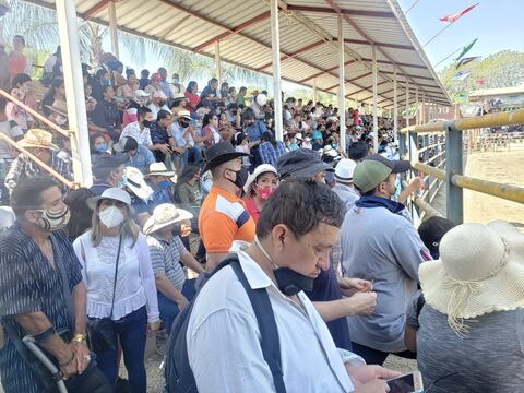 Escenarios contrastaron en el último día de la feria ganadera de Guayaquil 