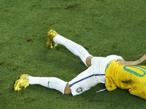 Neymar queda fuera del Mundial Brasil 2014