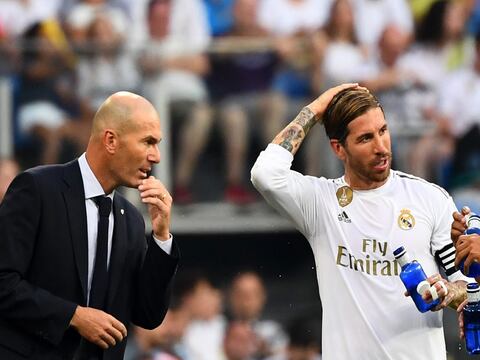 Sergio Ramos y Zinedine Zidane agrandan su historia en el Real Madrid