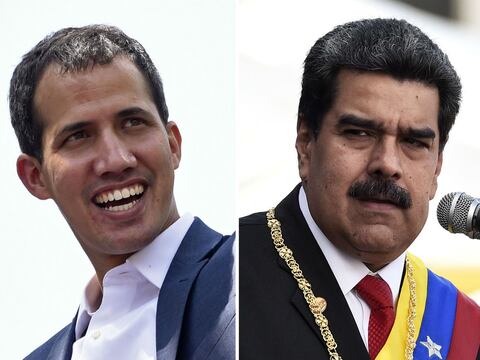 Estos son los países que apoyan a Juan Guaidó y los que respaldan a Nicolás Maduro