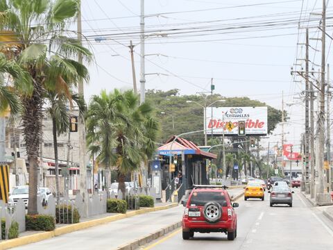 La avenida Domingo Comín, cuyo nombre honra al religioso pionero en misiones de la región Oriente