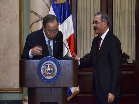 Ban Ki-moon pide compasión por desnacionalizados en República Dominicana