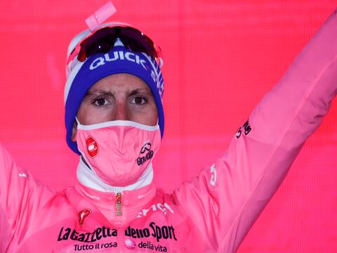Todas las clasificaciones del Giro tras la etapa 9