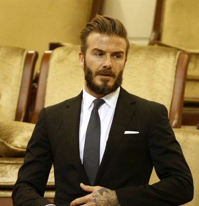 David Beckham celebrará sus 40 años con fiesta de lujo