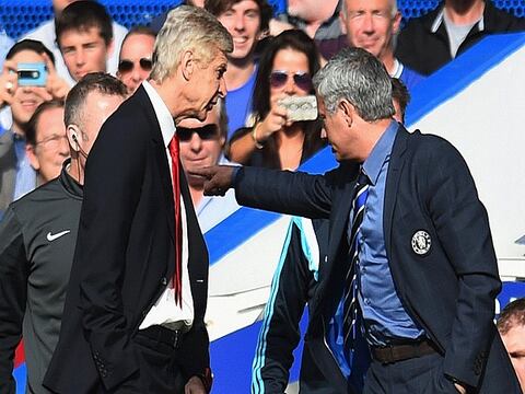 ¿Cuándo empezó la rivalidad entre Mourinho y Wenger?