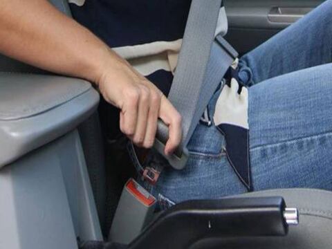ATM inicia controles preventivos por uso de cinturón de seguridad en pasajeros