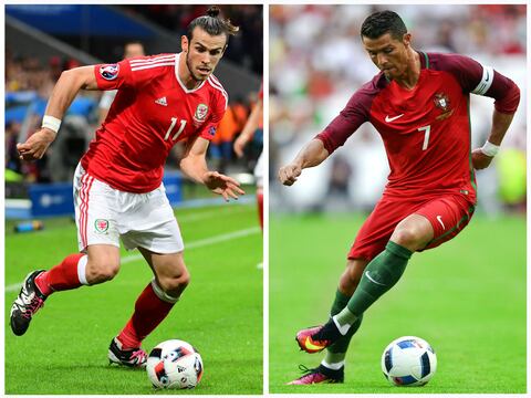 Portugal vs. Gales, duelo de dos de los futbolistas más caros de la historia