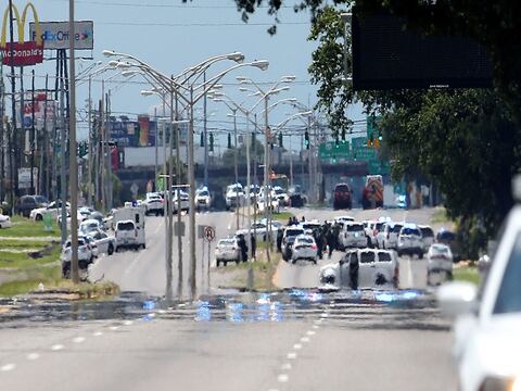Tres policías mueren en tiroteo en Estados Unidos