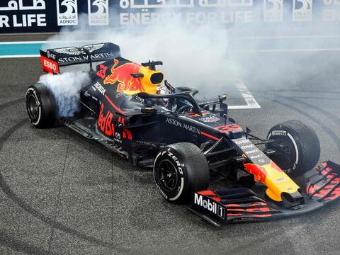 Red Bull pide que se aclare sobre el cambio de ángulo de los neumáticos que aplicará Mercedes en la F1