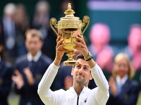 ¡Novak Djokovic, campeón de Wimbledon!