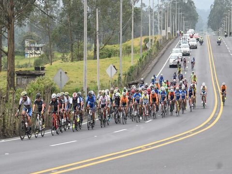 Etapas, recorrido y horarios de la edición 37 de la Vuelta Ciclística al Ecuador