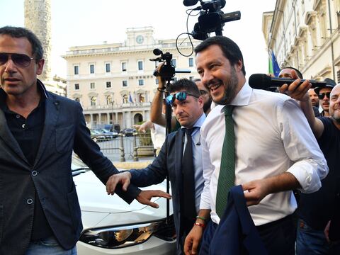 Activista alemana demandará al ministro italiano Matteo Salvini