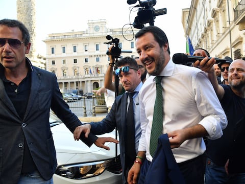 Activista alemana demandará al ministro italiano Matteo Salvini