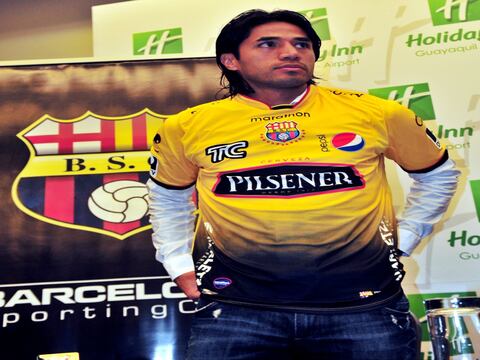 Barcelona SC canceló la totalidad de la deuda con el colombiano Fabián Vargas