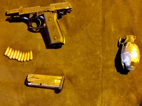 Encontraron un arma de fuego y una granada en pabellón de máxima seguridad de cárcel de Guayaquil