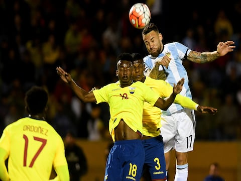 Jorge Barraza: Eliminatoria: Argentina, Brasil, Uruguay, Colombia y... ¿Ecuador?