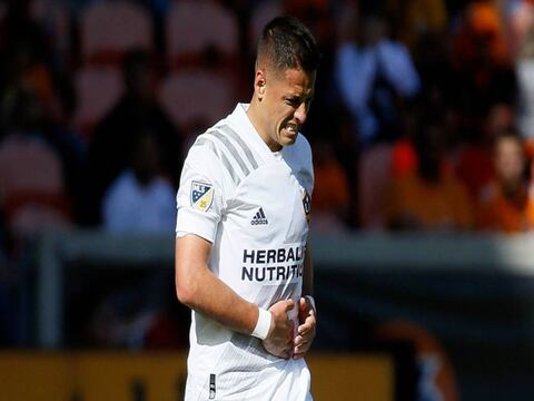 Javier Hernández se estrena con gol en la derrota de LA Galaxy ante Portland