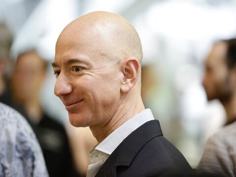 La fortuna del hombre más rico del mundo, Jeff Bezos, alcanza un nuevo récord