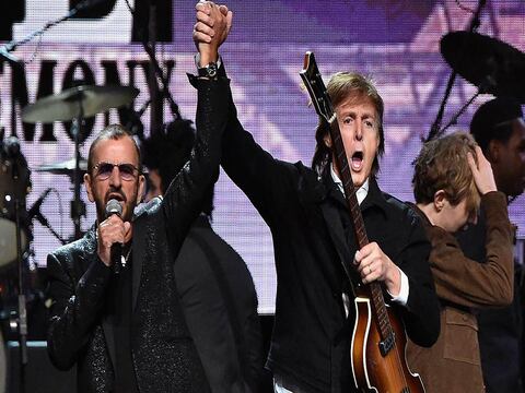 Paul McCartney invita a Ringo Starr al cierre del Freshen Up Tour