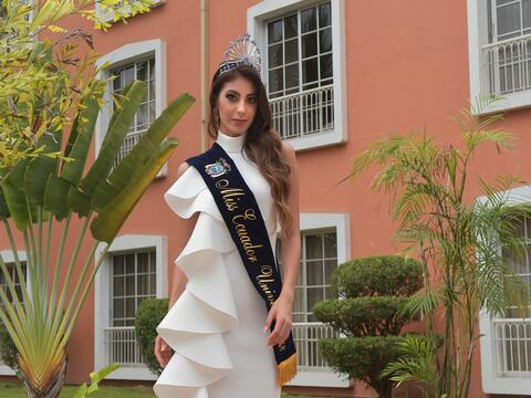 Concurso Miss Ecuador presenta su corona