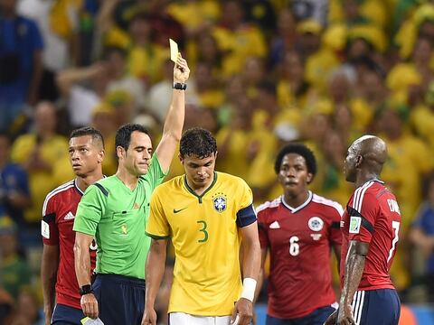 Thiago Silva se pierde el duelo de semifinal ante Alemania