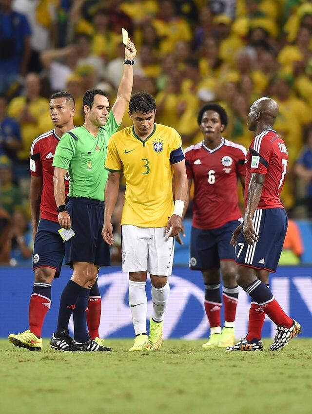 Thiago Silva se pierde el duelo de semifinal ante Alemania