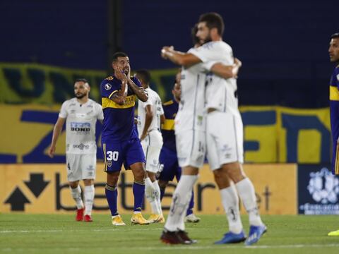 Santos tuvo dos positivos por COVID-19 en nómina para duelo con Boca por la Libertadores