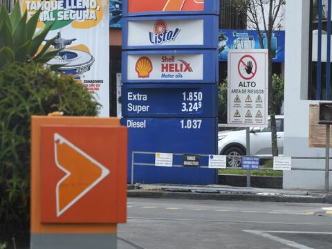 El precio de la gasolina súper aumentó en el inicio de julio
